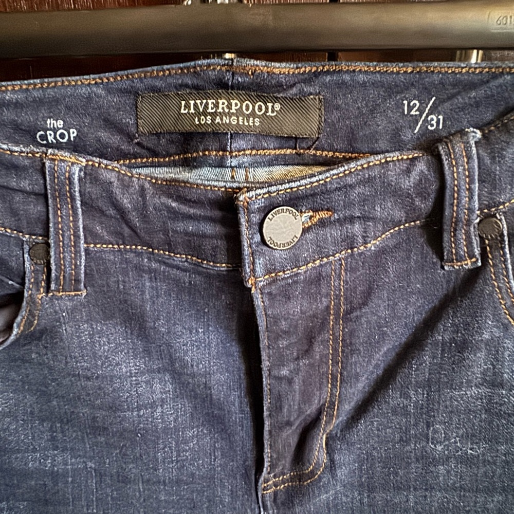Liverpool Navy Denim Jeans